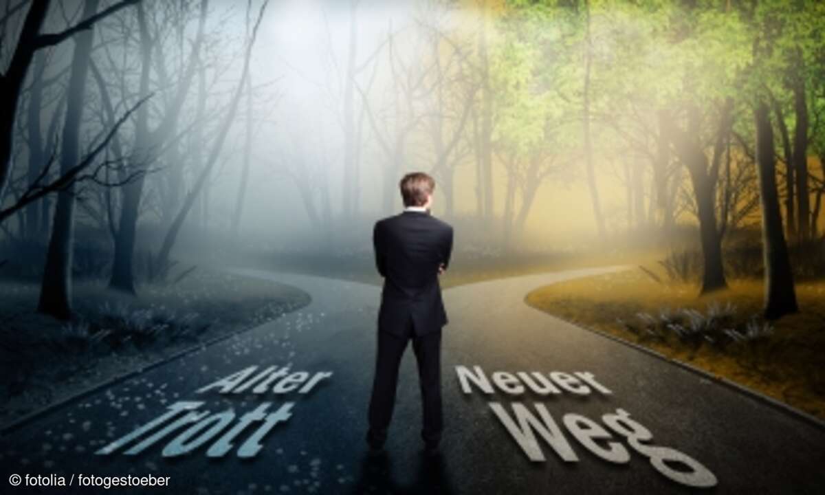Wandel Transformation Digitalisierung