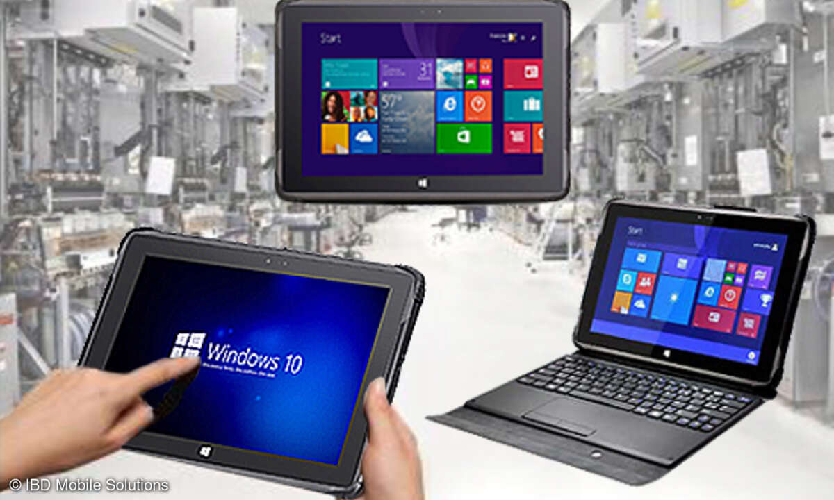 IBD Mobile Solutions Future.Pad101RWS-IP65