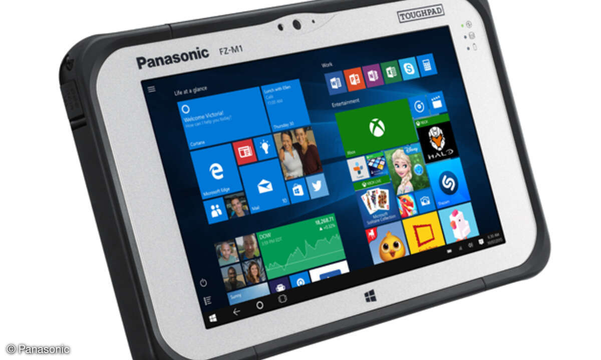 Panasonic TOUGHPAD FZ-M1