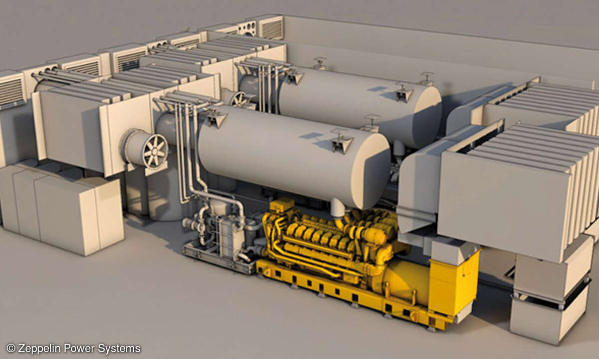 Zeppelin Power systems, USV NEA