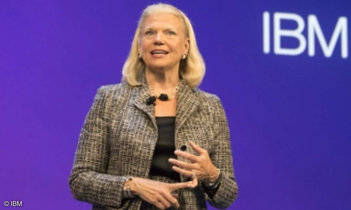IBM CEO Ginni Rometty