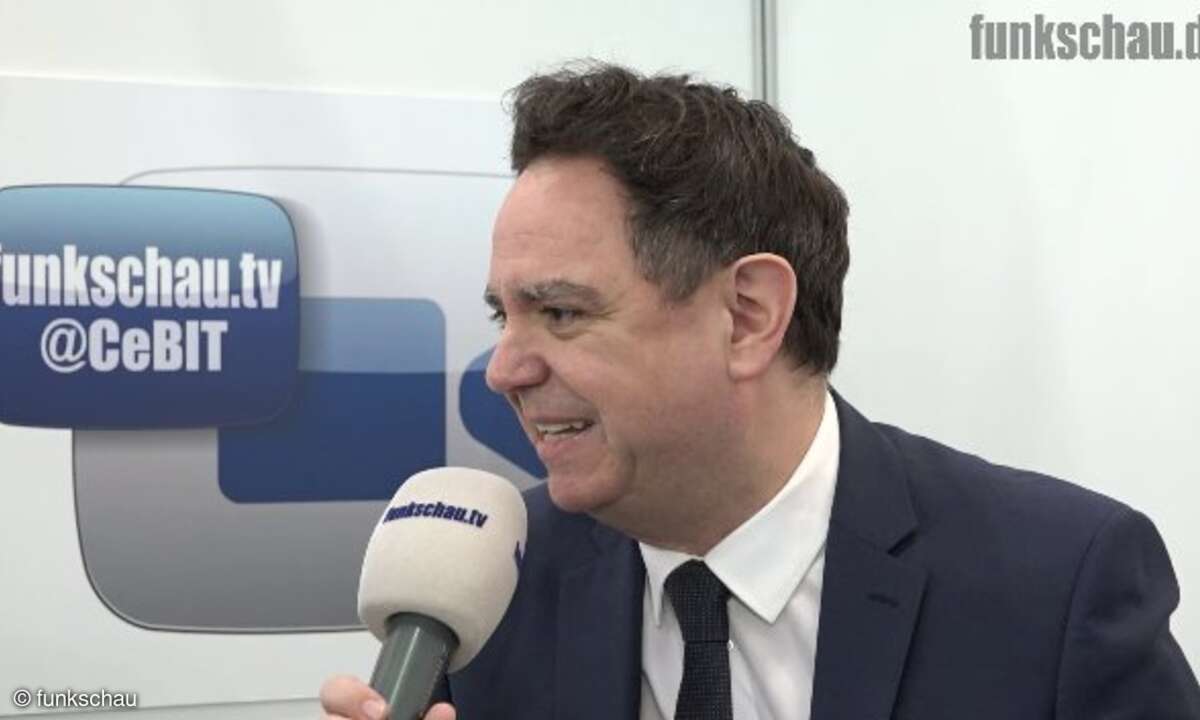 Jörg Karpinski, Sales Director Germany / Enterprise Business Department bei Huawei Enterprise Deutschland