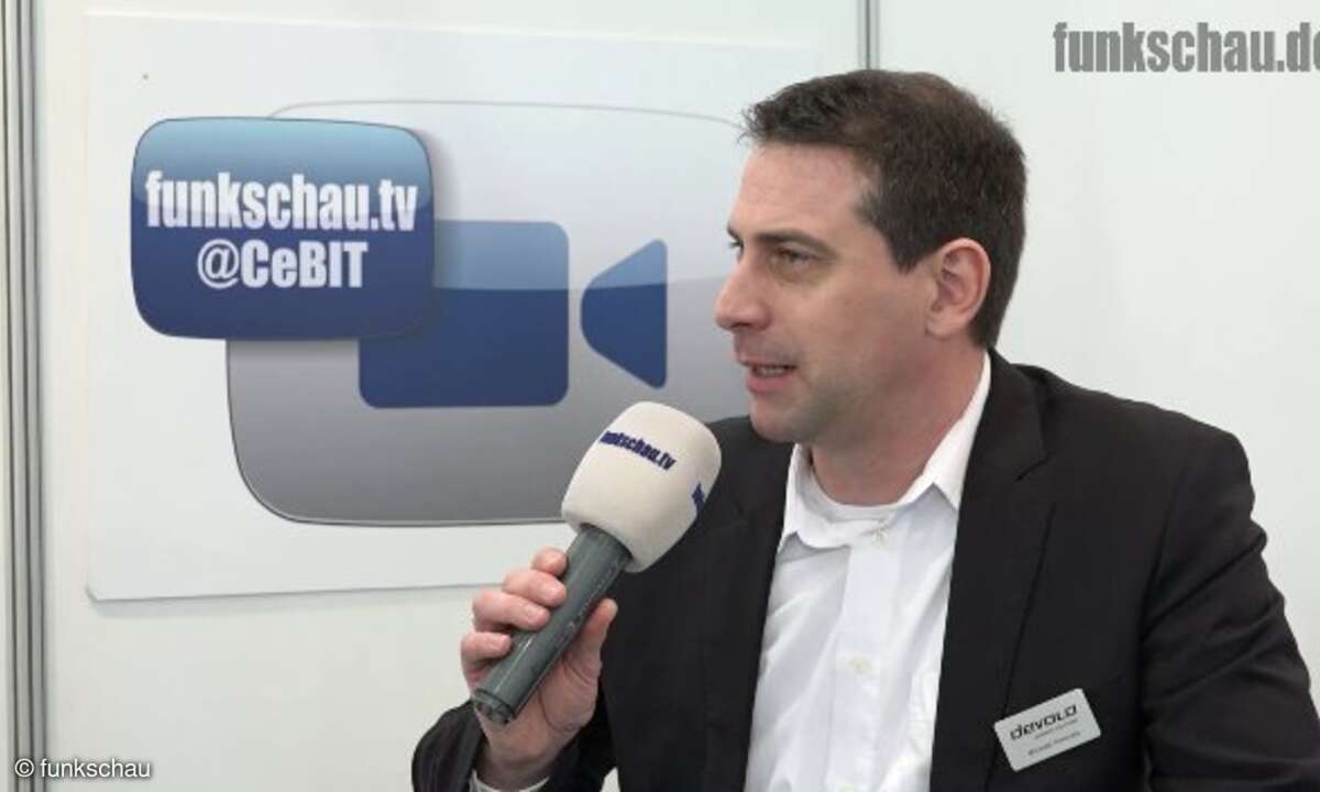Michael Himmels, Vice President Business Solutions bei Devolo