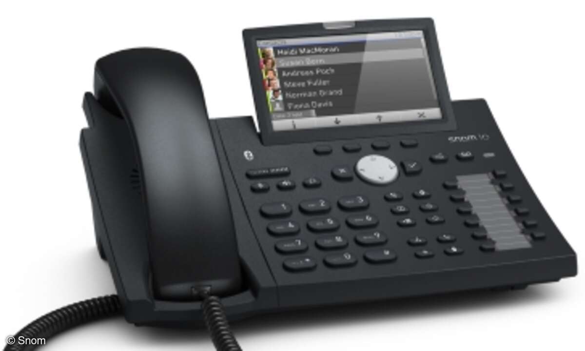 App Mobility Desktop Telefon snom
