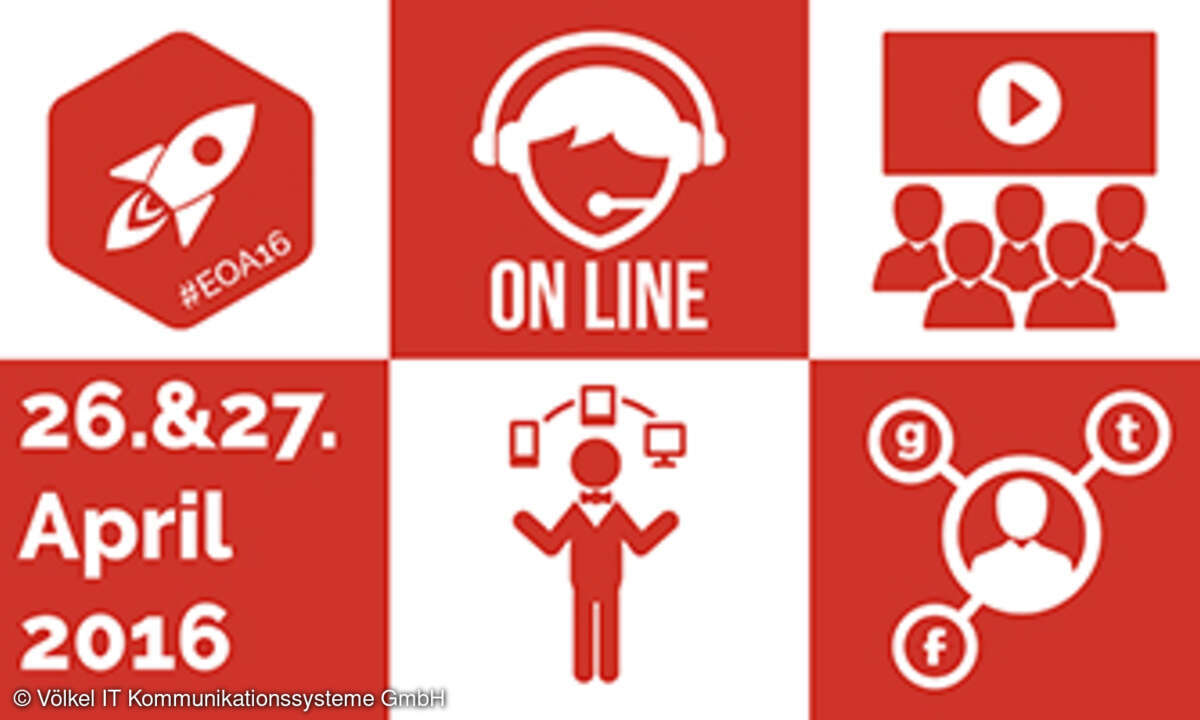 EOA Logo Einfach Online Arbeiten
