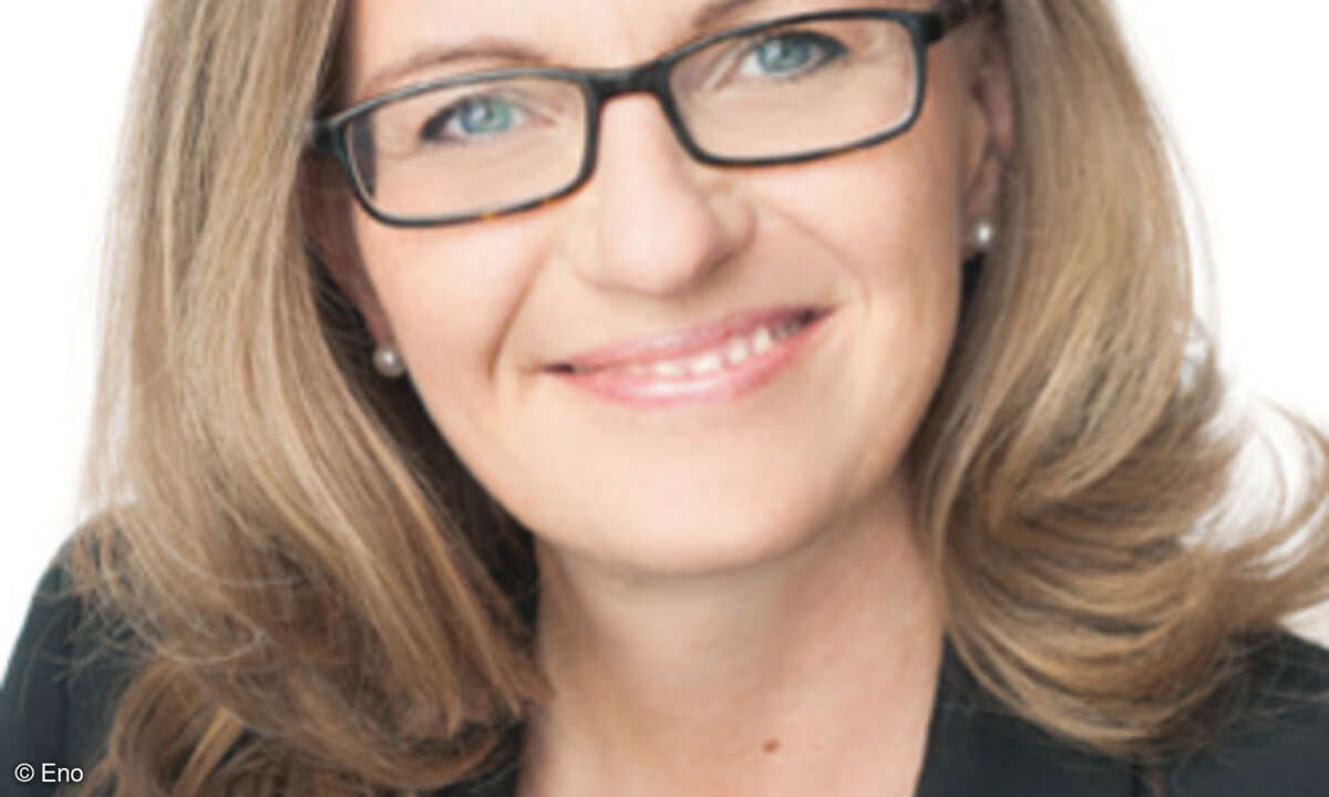 Katrin Bulla, Leitung Marketing, Fachhandelsvertrieb und Netzvermarktung bei Eno