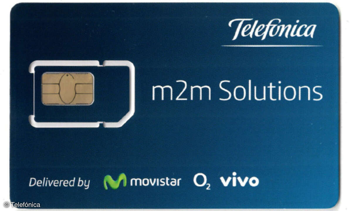 M2M Telefónica SIM