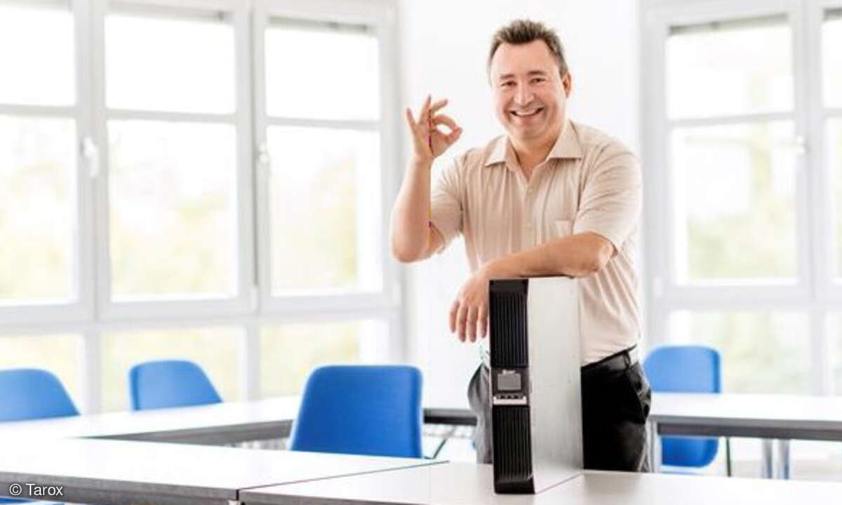 Andreas Oelenberg, Produktmanager bei Tarox