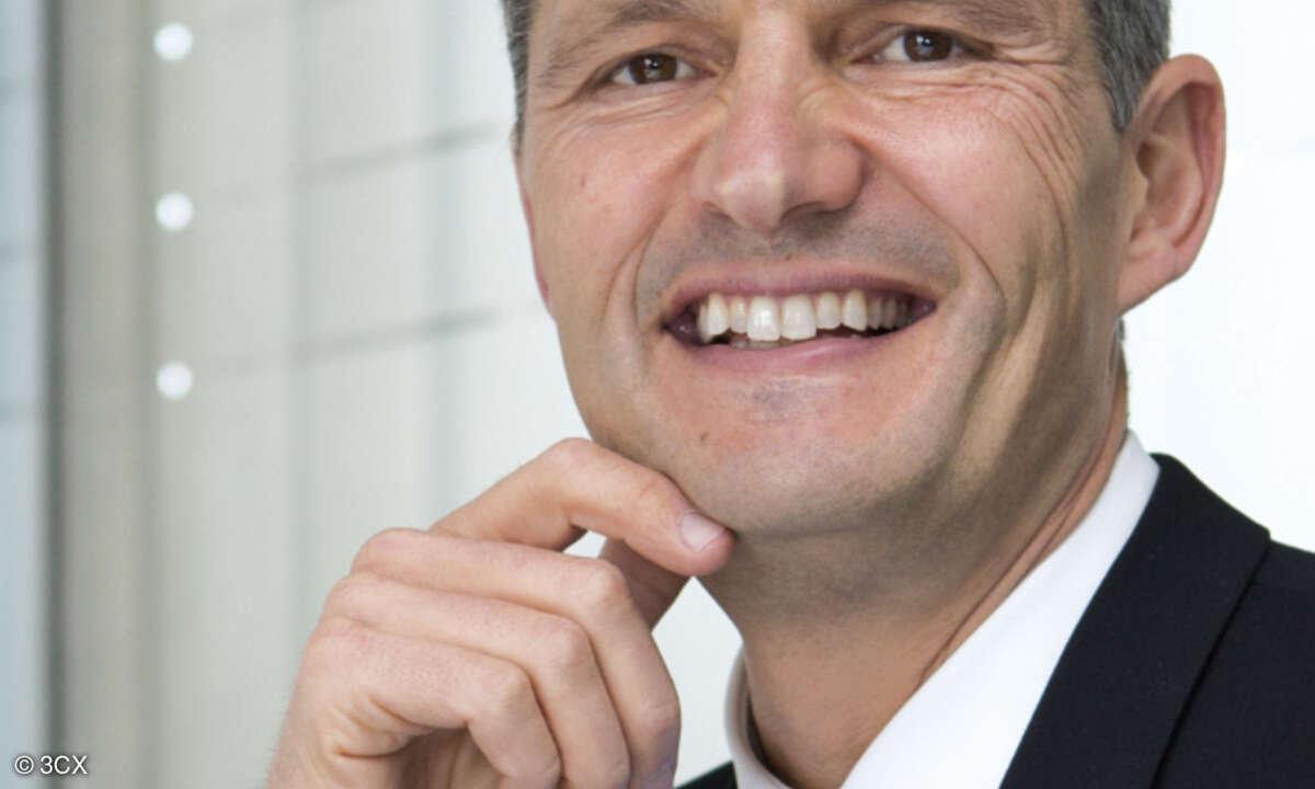 Nick Galea, Gründer und CEO von 3CX