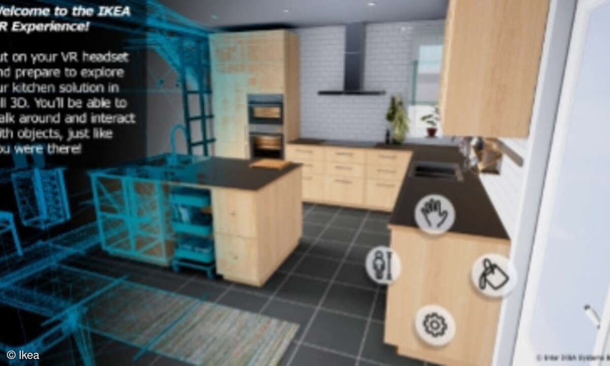 Ikea Virtual Reality