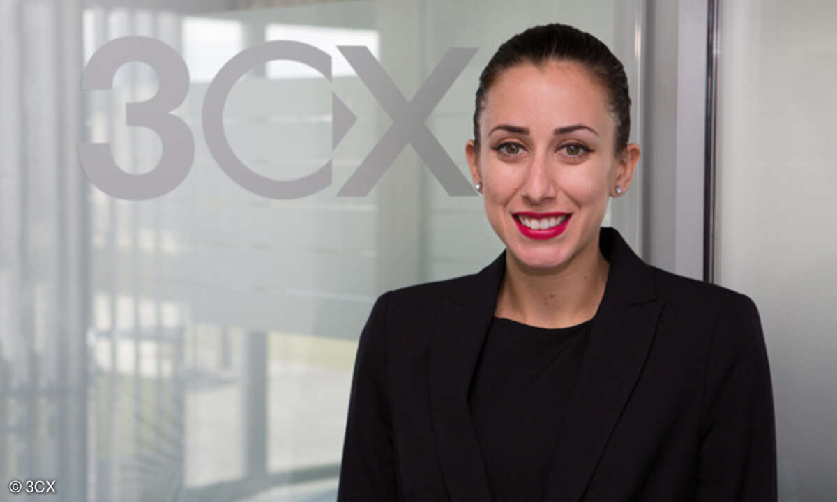 Bianca Allery, Marketing Managerin bei 3CX