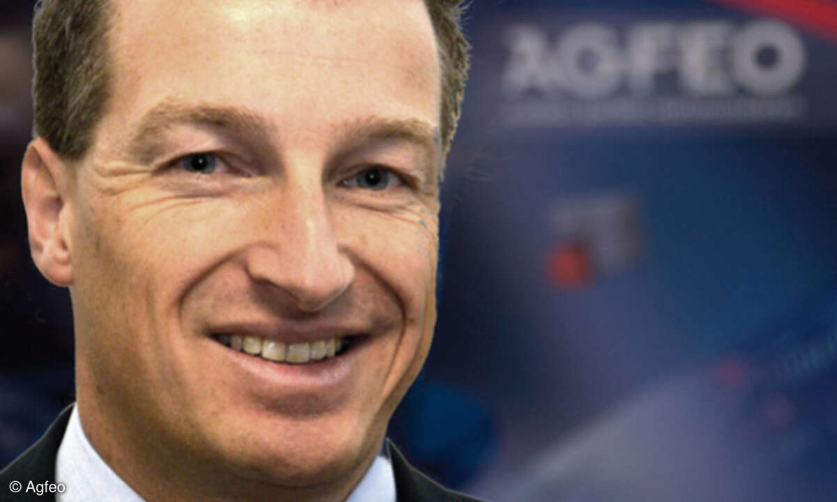 Lars Brückner, Leiter strategisches  Projektgeschäft,  Produktmanagement bei Agfeo