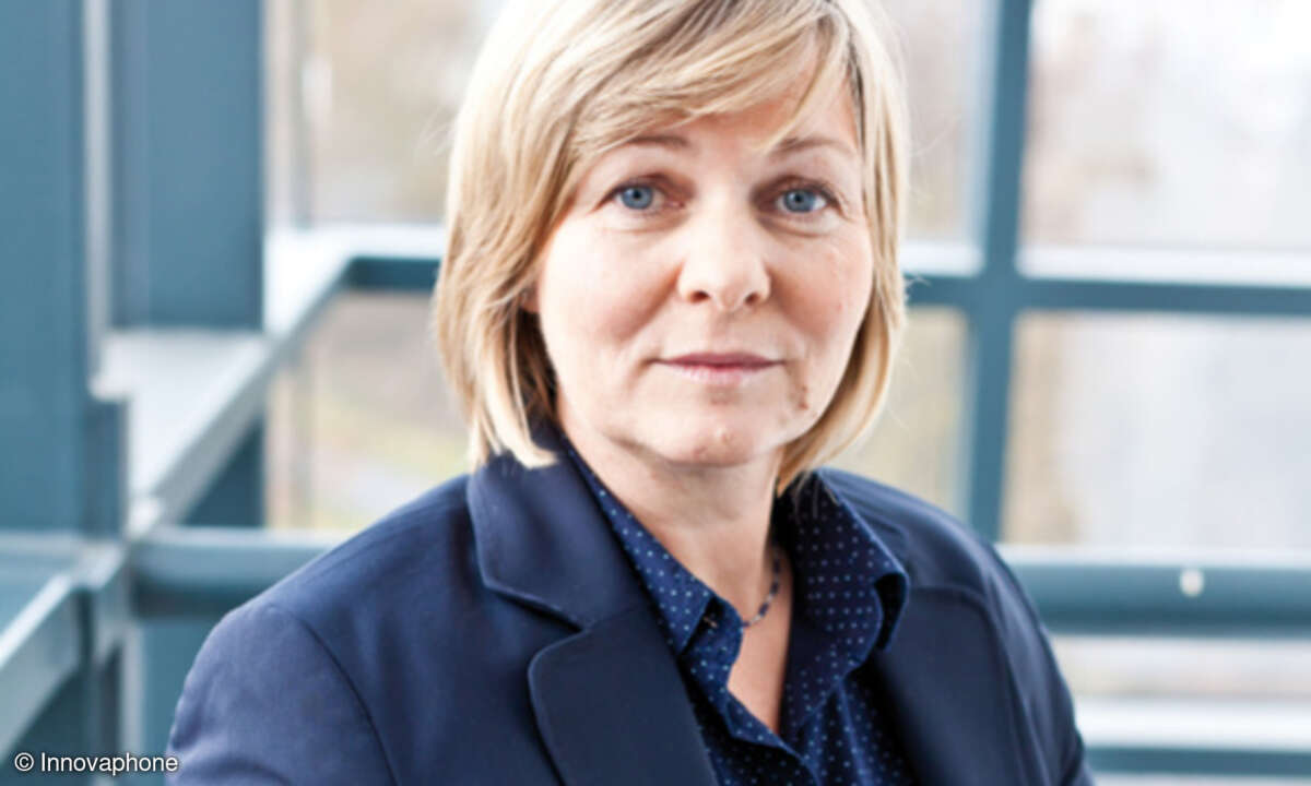 Dagmar Geer, Vorstandsvorsitzende bei Innovaphone