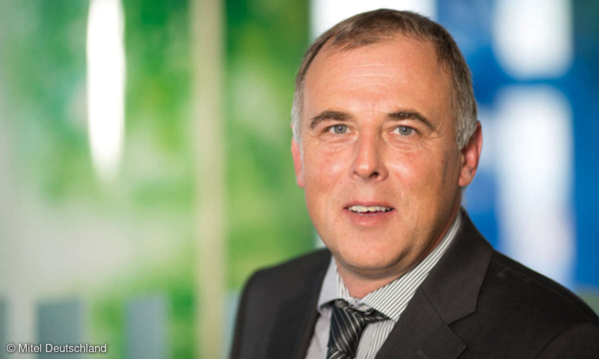 Christian Fron, Vice President Sales DACH-Region bei Mitel
