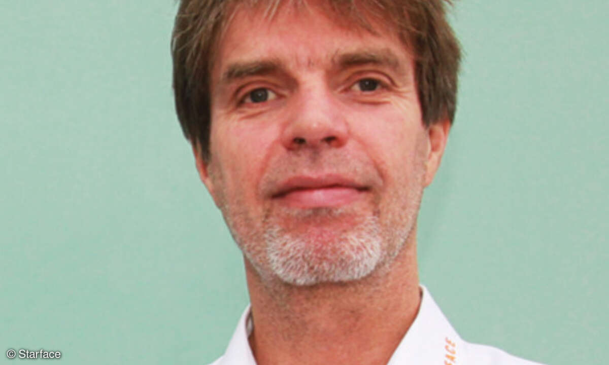 Norbert Horn, Leiter Vertrieb bei Starface