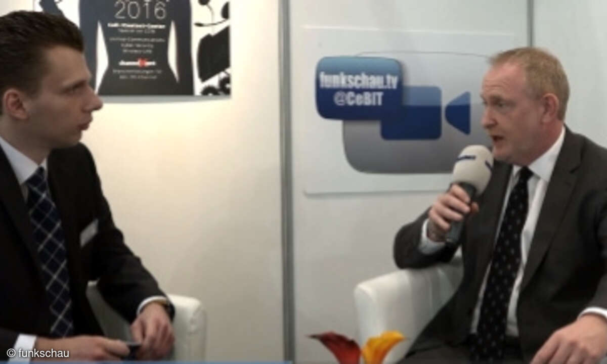 Unify Jon Pritchard funkschau TV