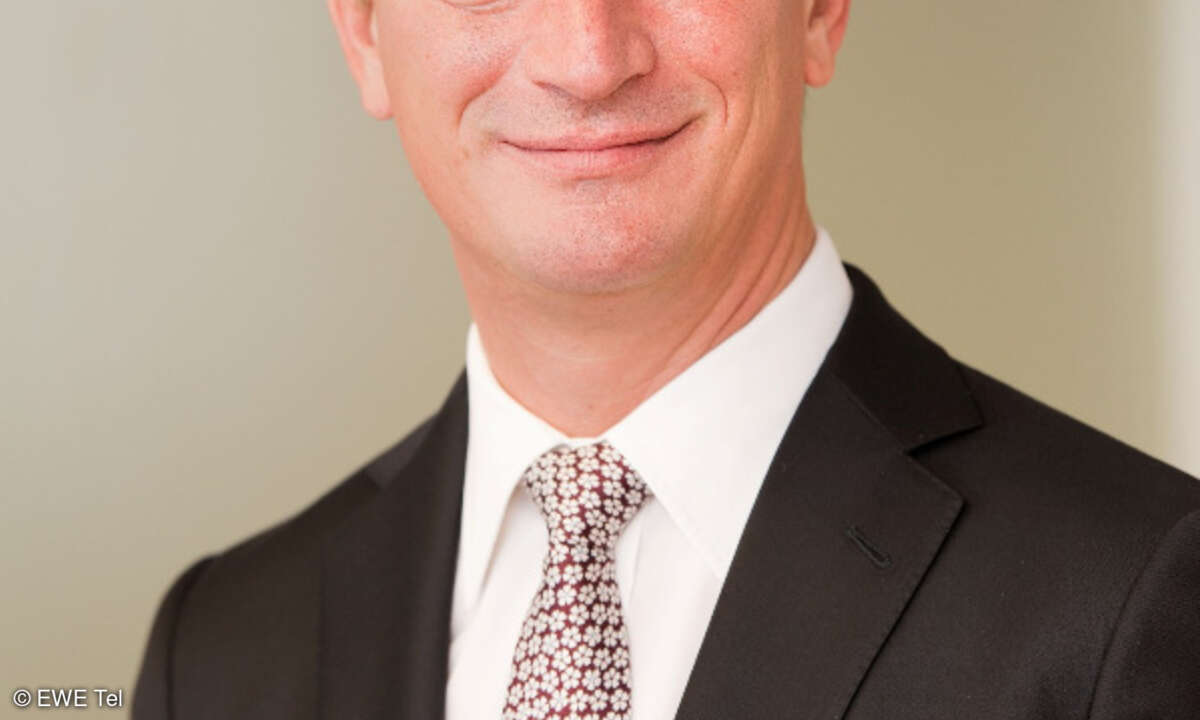 Matthias Brückmann, Vorstandsvorsitzender der EWE AG