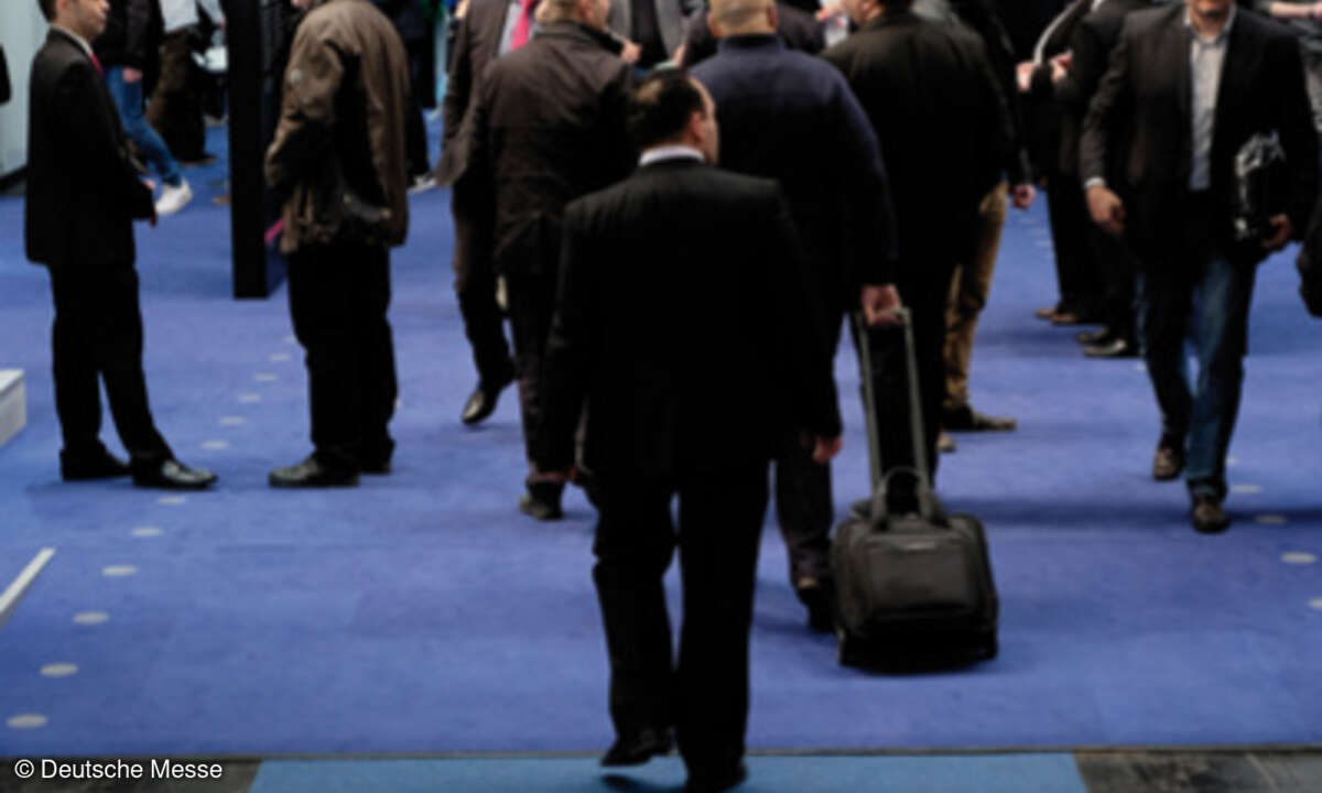 CeBIT Halle 12