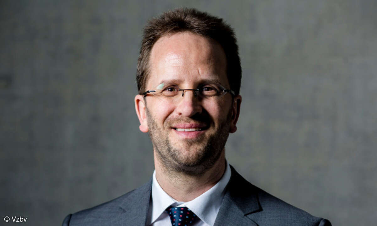 Klaus Müller Verbraucherzentrale Vzbv