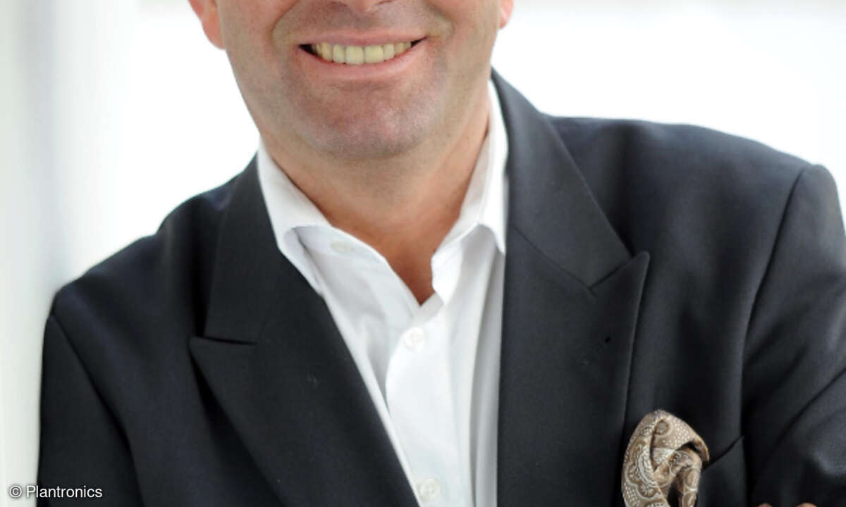 Henning Schäfer, Senior Director DACH & EE bei Poly