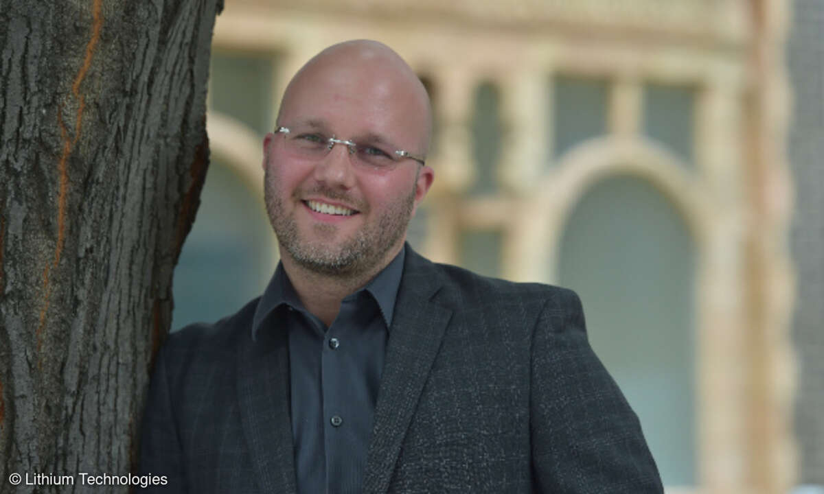 Der Autor Fabrice Etienne ist Marketing Director EMEA bei Lithium Technologies.