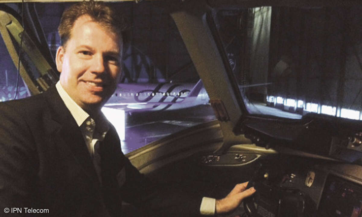Im Interview mit Sander Derksen,  Marketing & Sales Director bei IPN Telecom