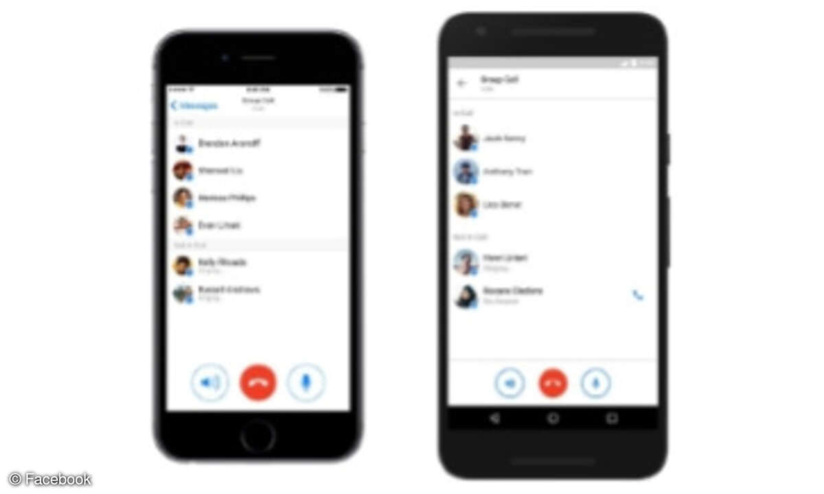 Facebook Messenger iOS Android