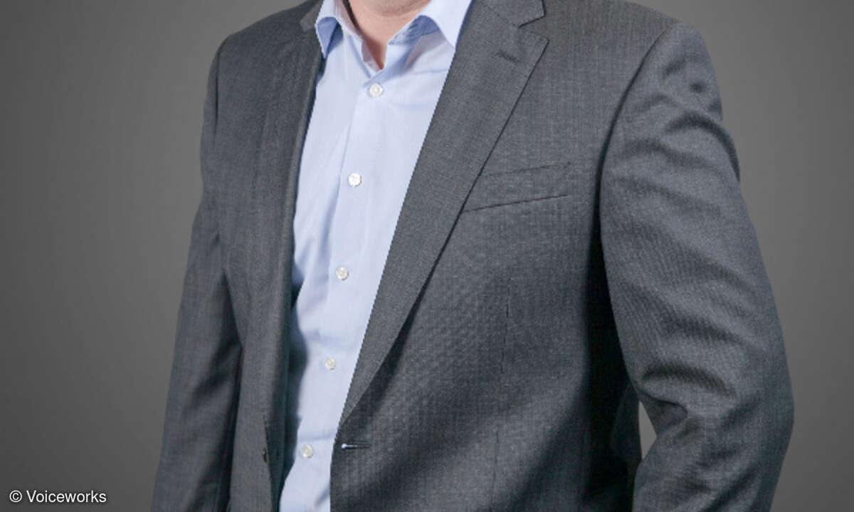 Christoph Wichmann, Geschäftsführer von Voiceworks Deutschland