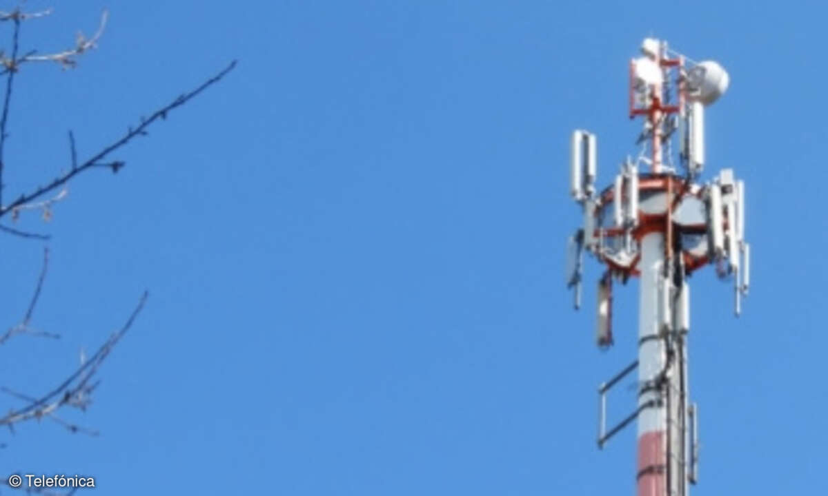 Antenne Mobilfunk Mast Handy