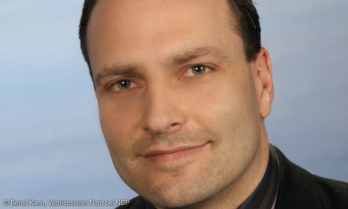 Bernd Kann, Vertriebsleiter Nord bei NCP
