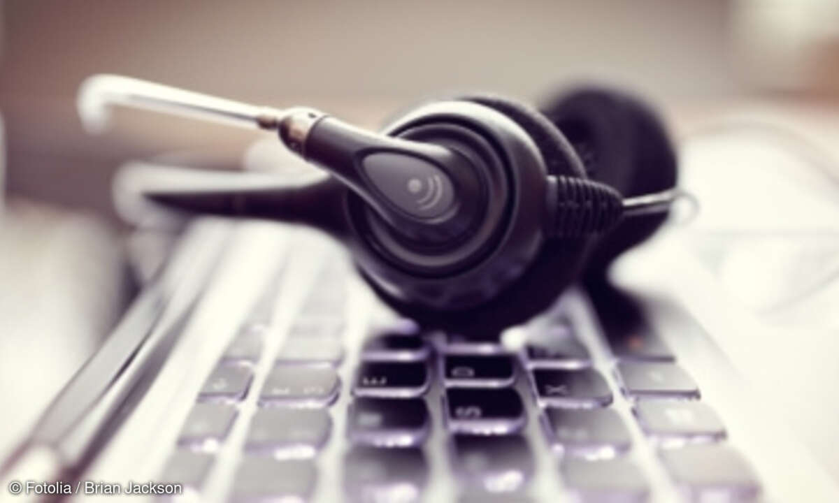 Headset Tastatur VoIP IP Telefonie