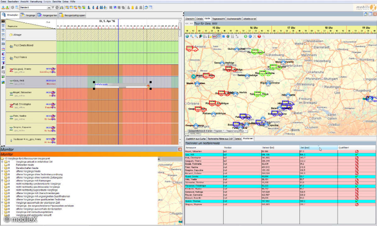 Integration von Webfleet Tom Tom Telematics in