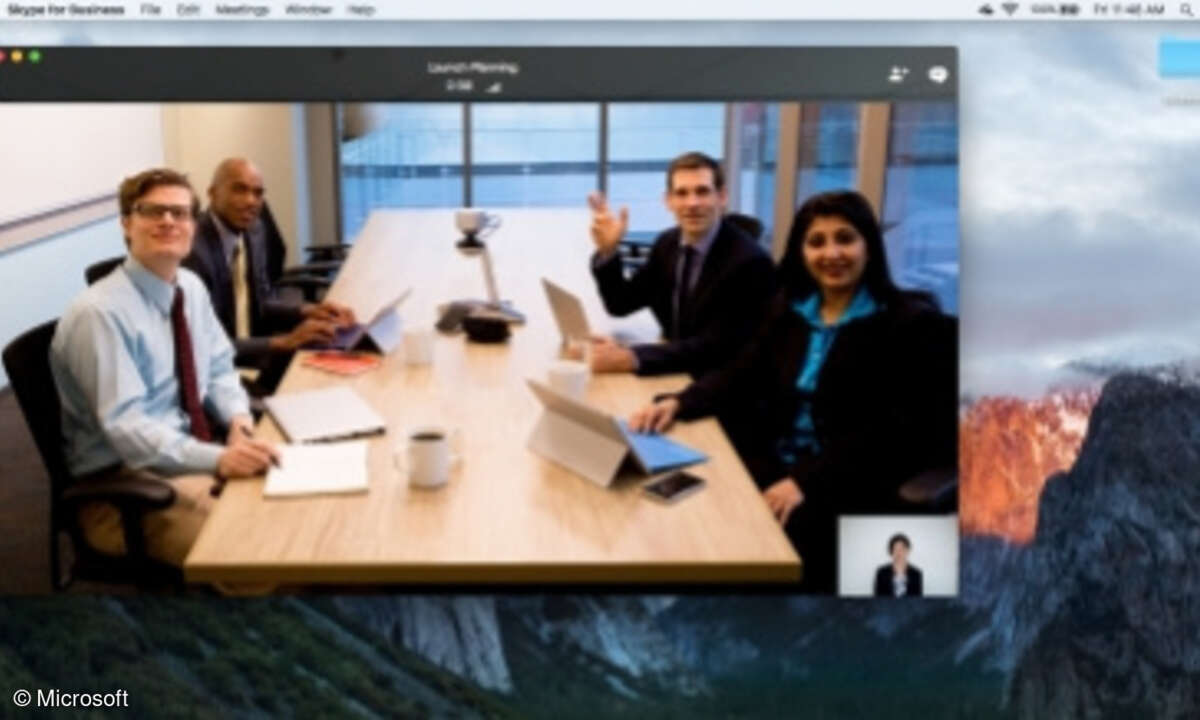 Skype for Business Microsoft Apple OS X