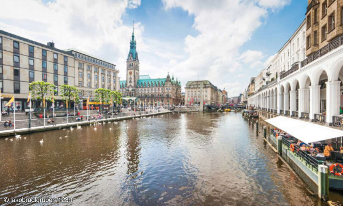 Öffentliches WLAN Hamburg
