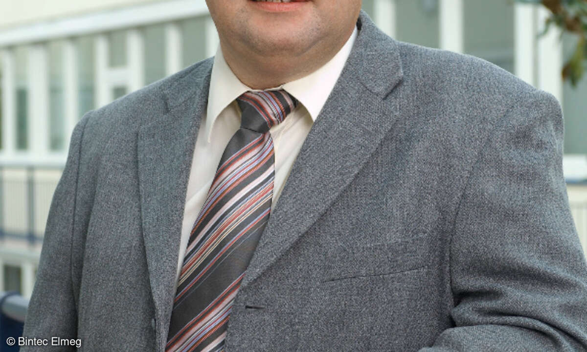 Hans-Dieter Wahl, Business Line Manager bei Bintec Elmeg