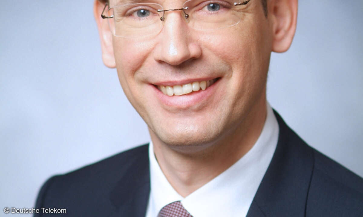 Thomas Rockmann, Vice President Connected Home, Deutsche Telekom