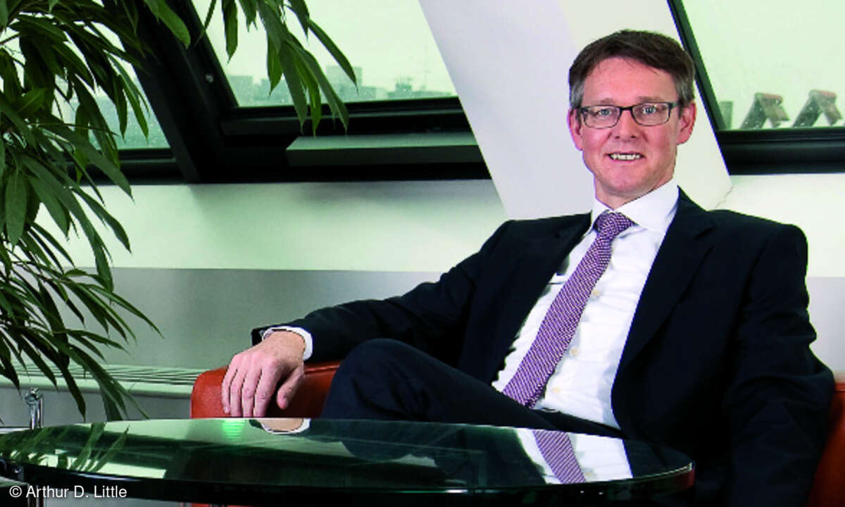 Michael Opitz, Partner Telecommunication, Information, Electronics und Media, Arthur D. Little