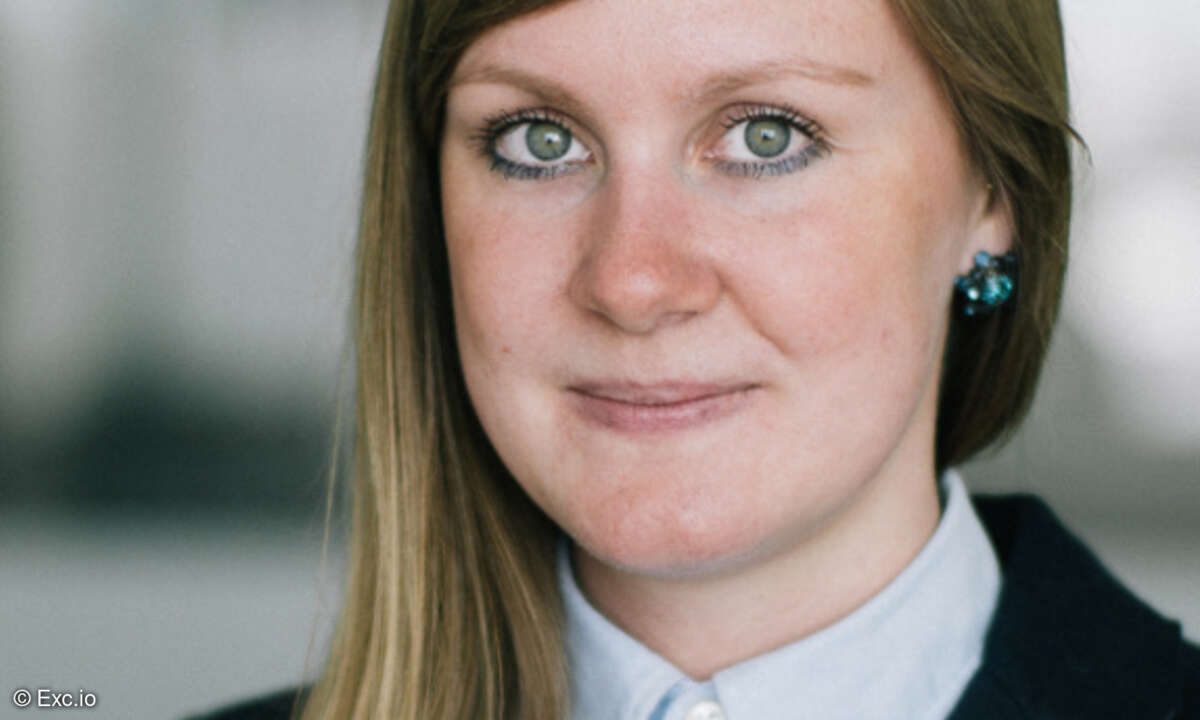 Ariane Buecher, Ecx.io