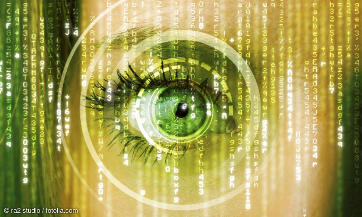 Daten Auge