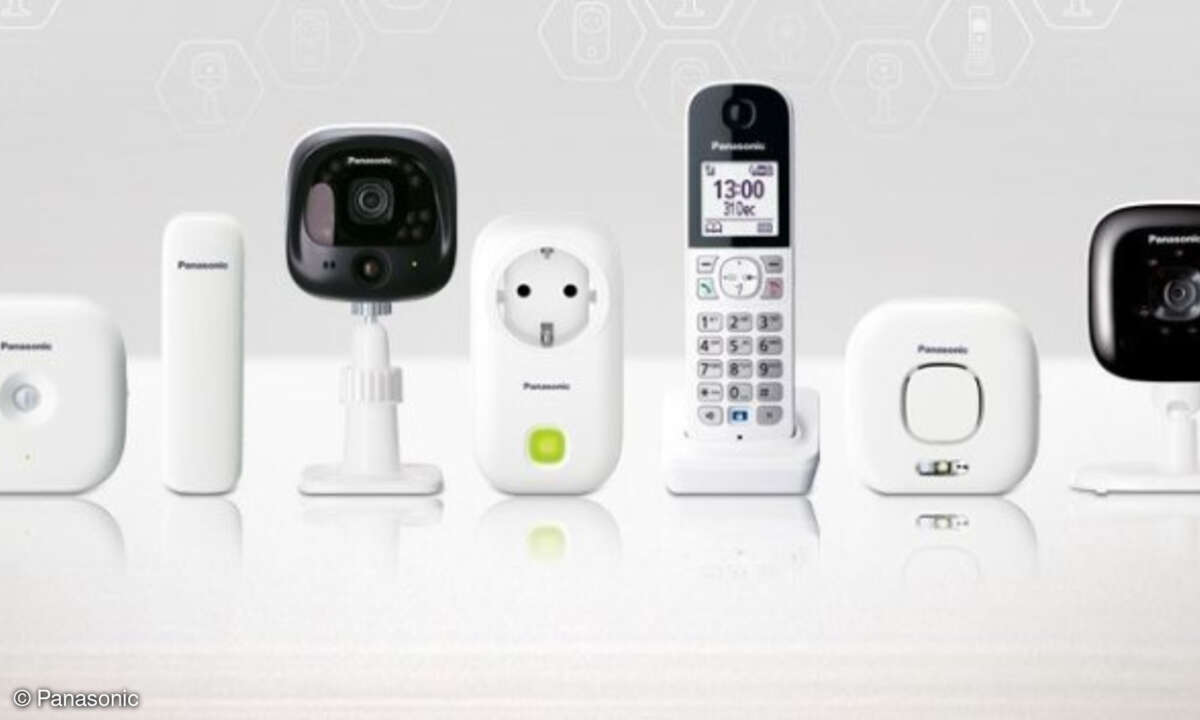 Panasonic Dect ULE Smart Home