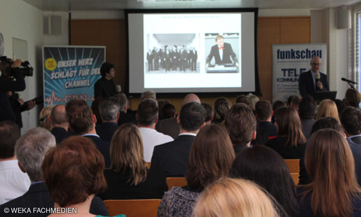 Vortrag beim ITK-MEDIA SUMMIT 2016