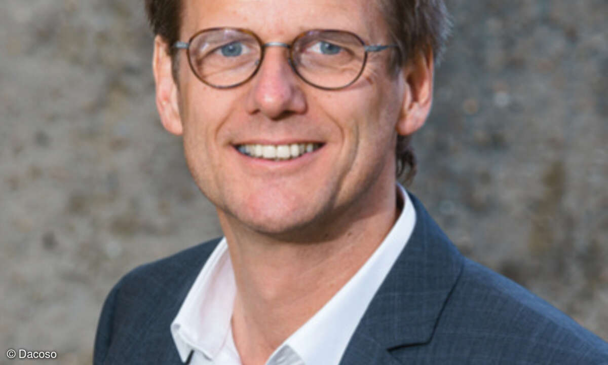 Martin Stengel, CTO bei Dacoso