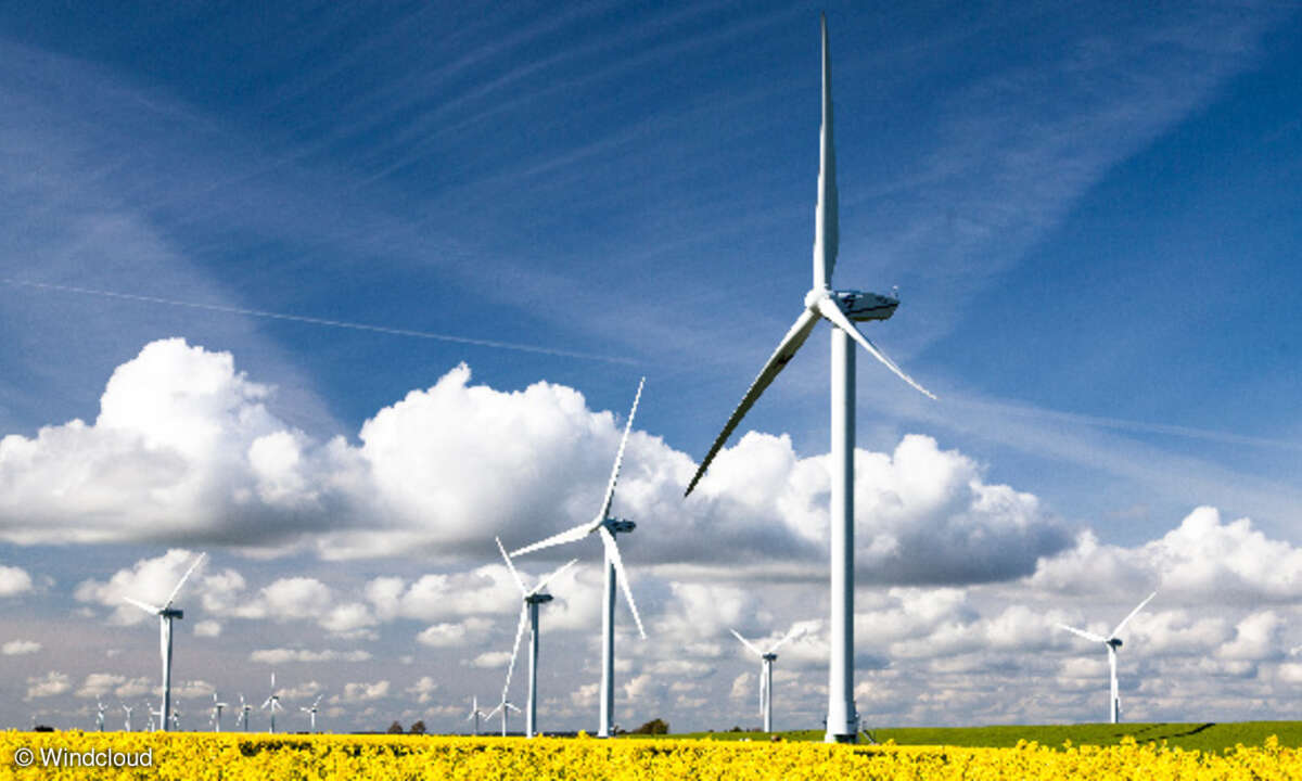 Windcloud Rechenzentrum