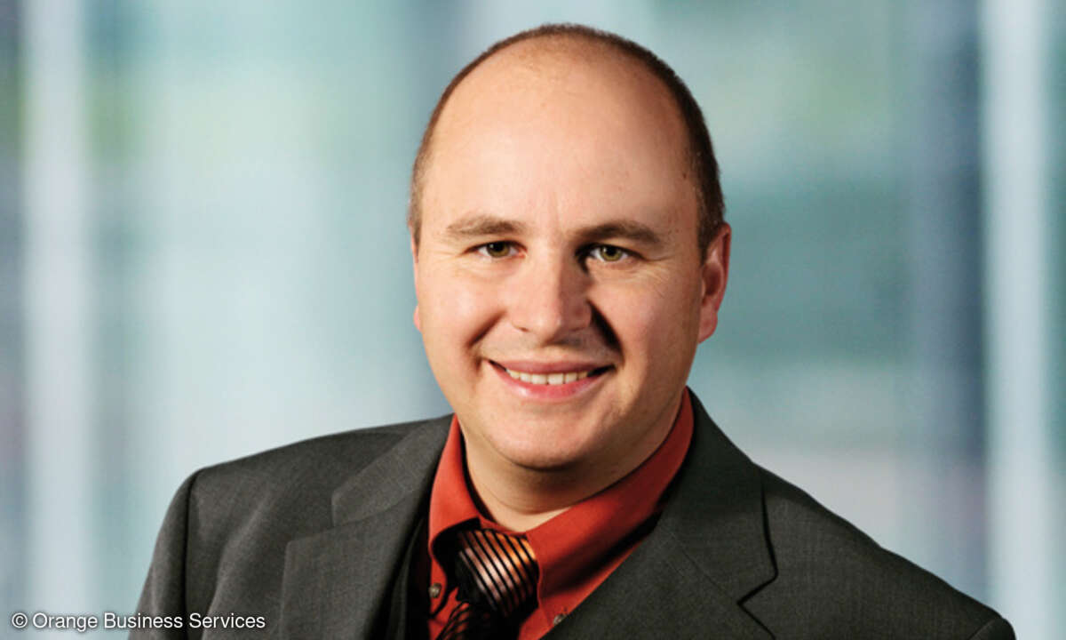 Uwe Becker, Head of Global Services Germany & Austria bei Orange Business Services