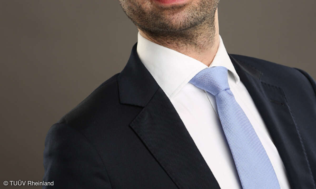 Hendrik Andreas Reese, TÜV Rheinland