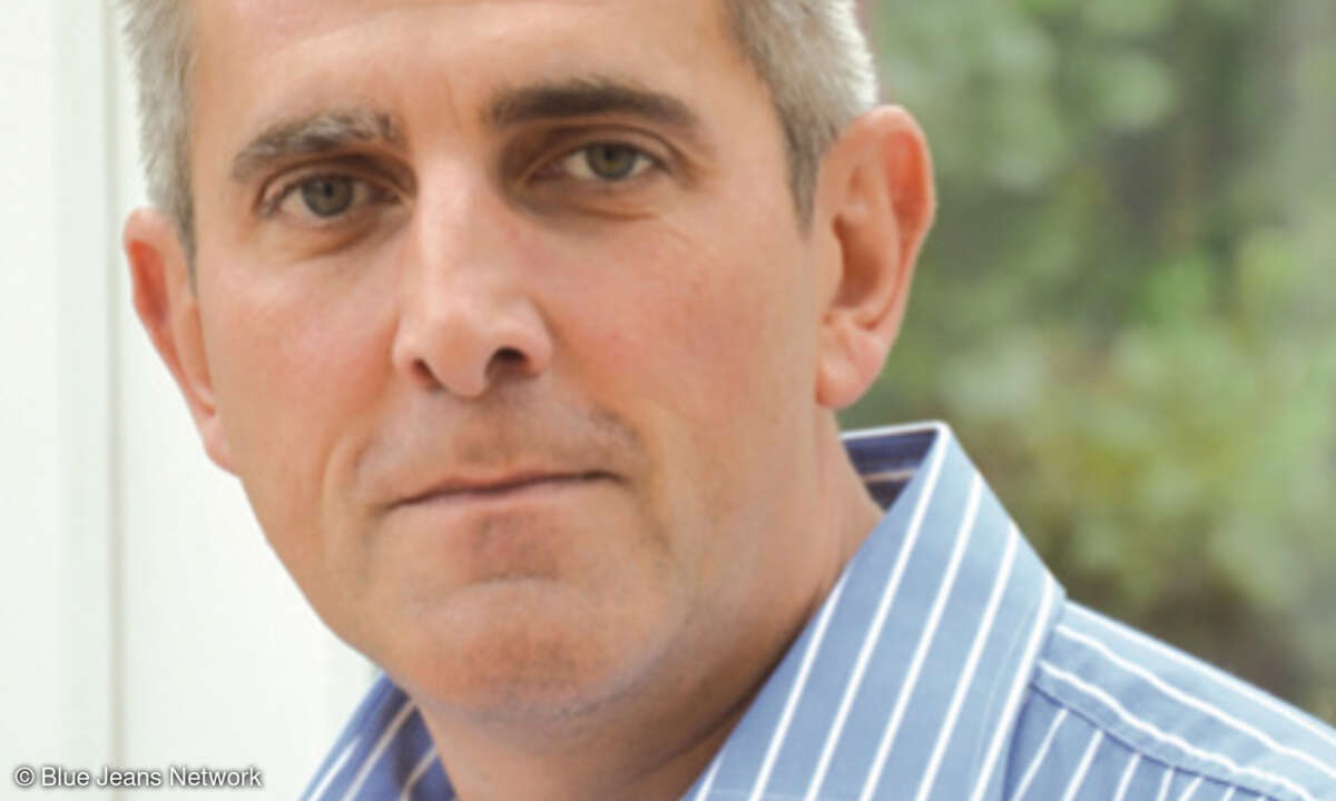James Campanini, Vice President & General Manager EMEA bei Blue Jeans Network