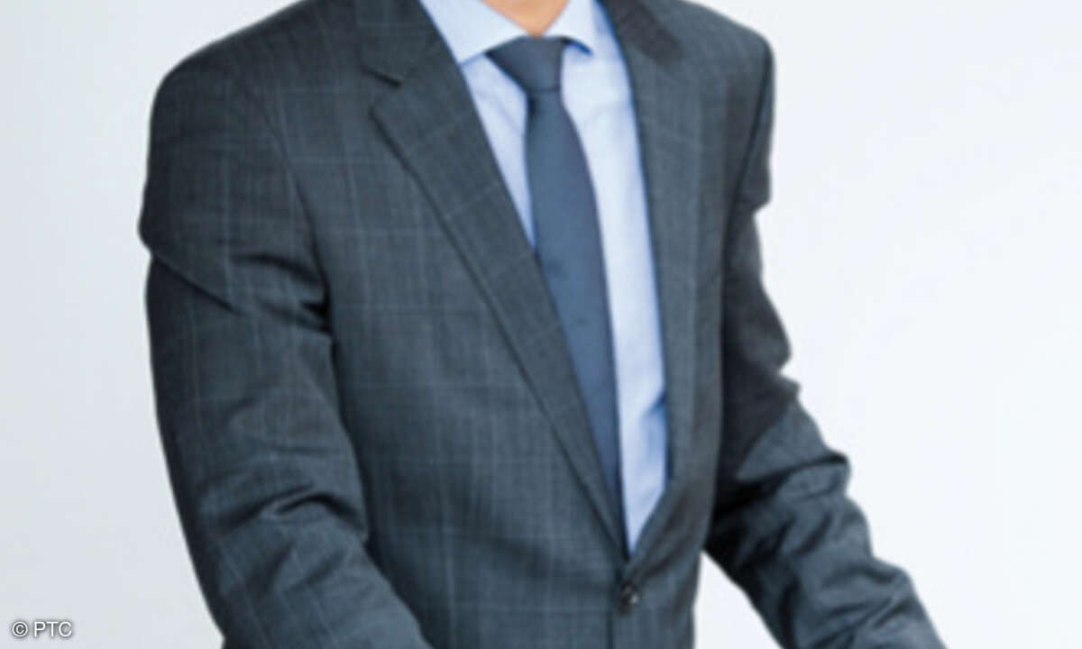 Stephan Ellenrieder, Senior Vice President und Geschäftsführer Deutschland, PTC