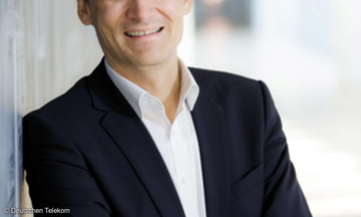 Alexander Lautz, Senior Vice President M2M der Deutschen Telekom