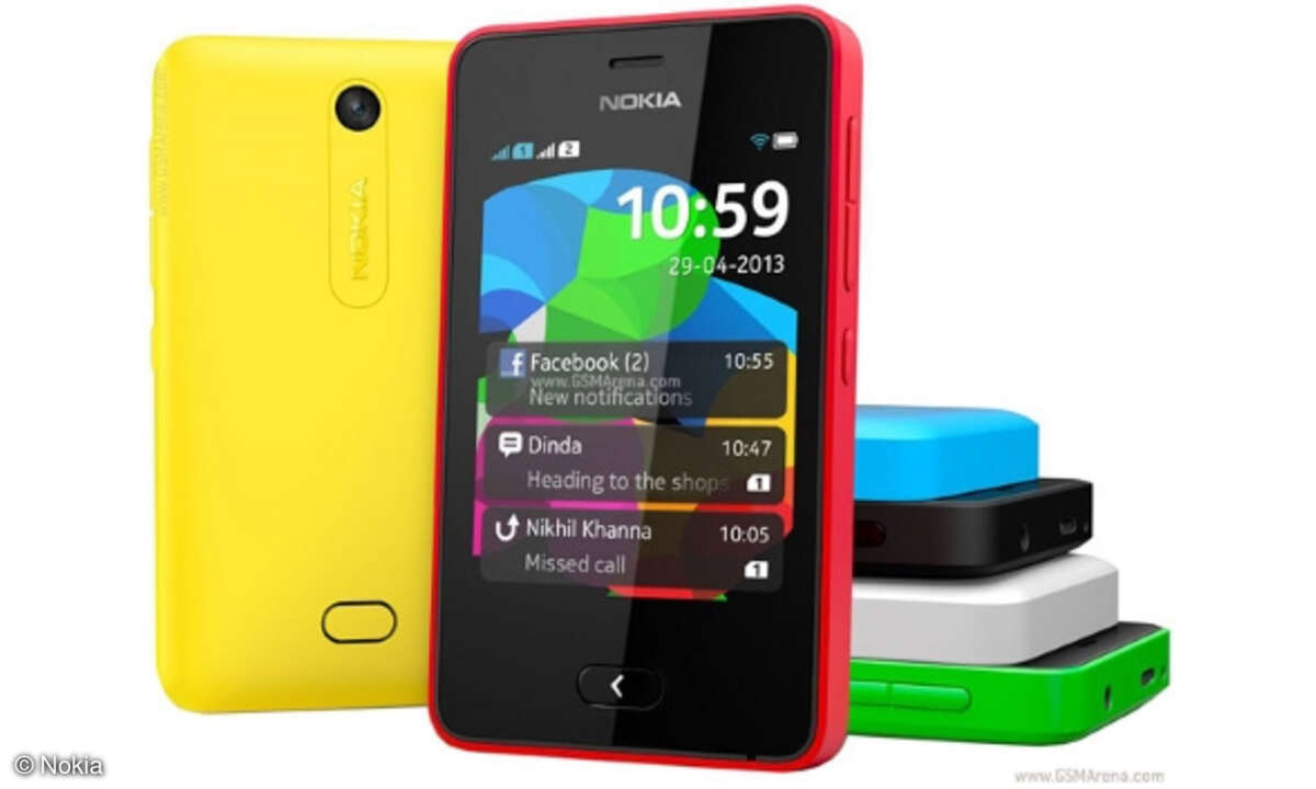 Nokia Feature Phone Asha 501