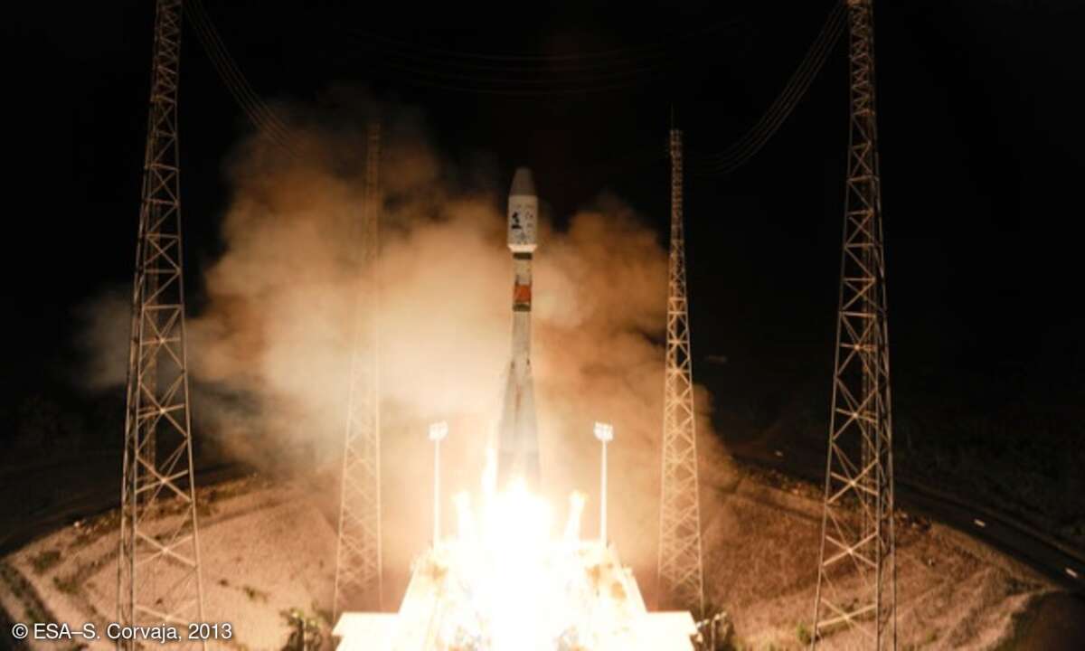 Soyuz VS0, Gaia-Projekt